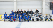 Губернатор поприветствовал спортсменов на новом крытом катке "Шайба" в Кирове