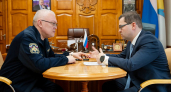 Юные хоккеисты из Кирово-Чепецка попросили у губернатора автобус для команды